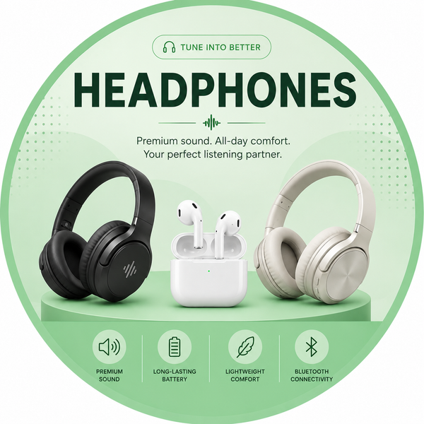 HEADPHONES