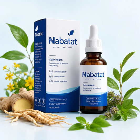 Nabatat Natural Oil