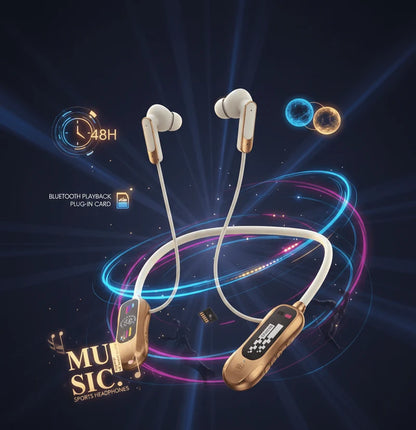 KIN - Rear-Mounted Bluetooth Headset