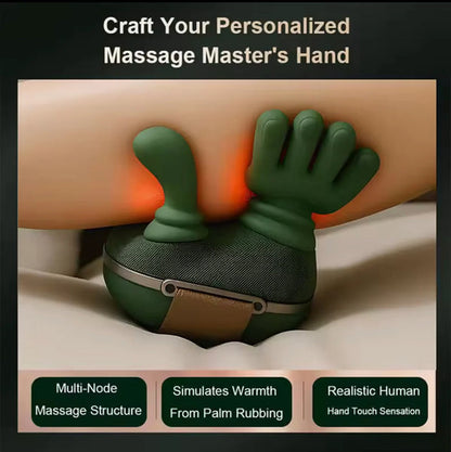 Heated Pillow Neck And Back Massager