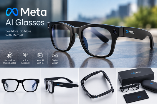 Trendy Meta Ai Smart Glasses